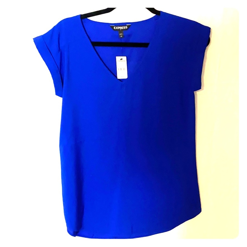 Blue Express Top